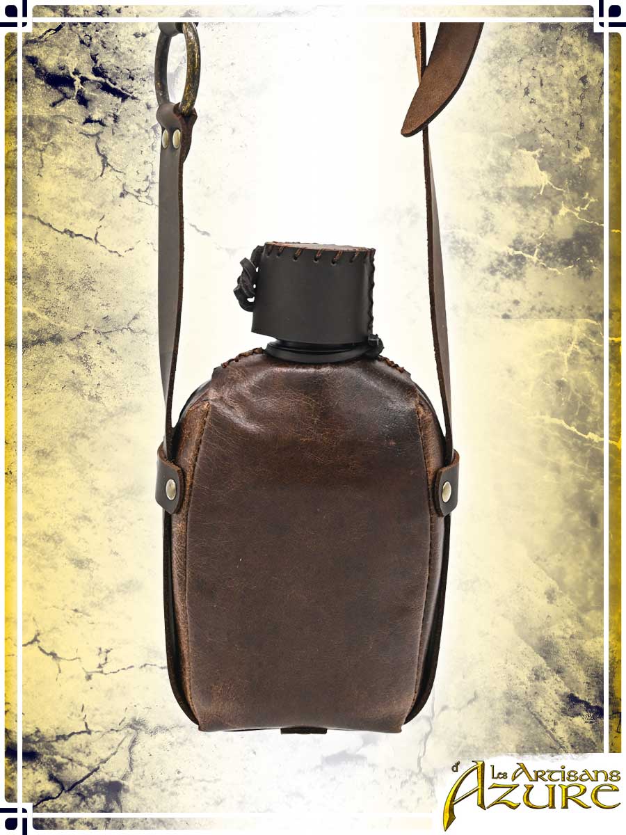 Leather Canteen, Les Artisans d'Azure LARP Box