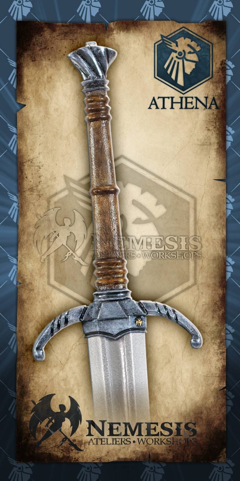 Weapon Master's Sword - Athena, Ateliers Nemesis | LARP Box