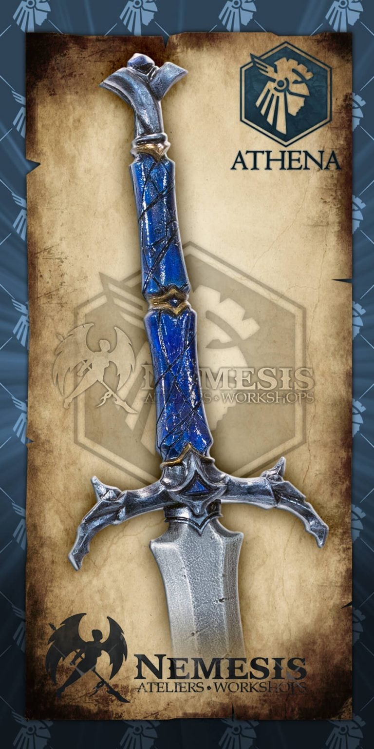 Wizard's Sword - Athena, Ateliers Nemesis | LARP Box