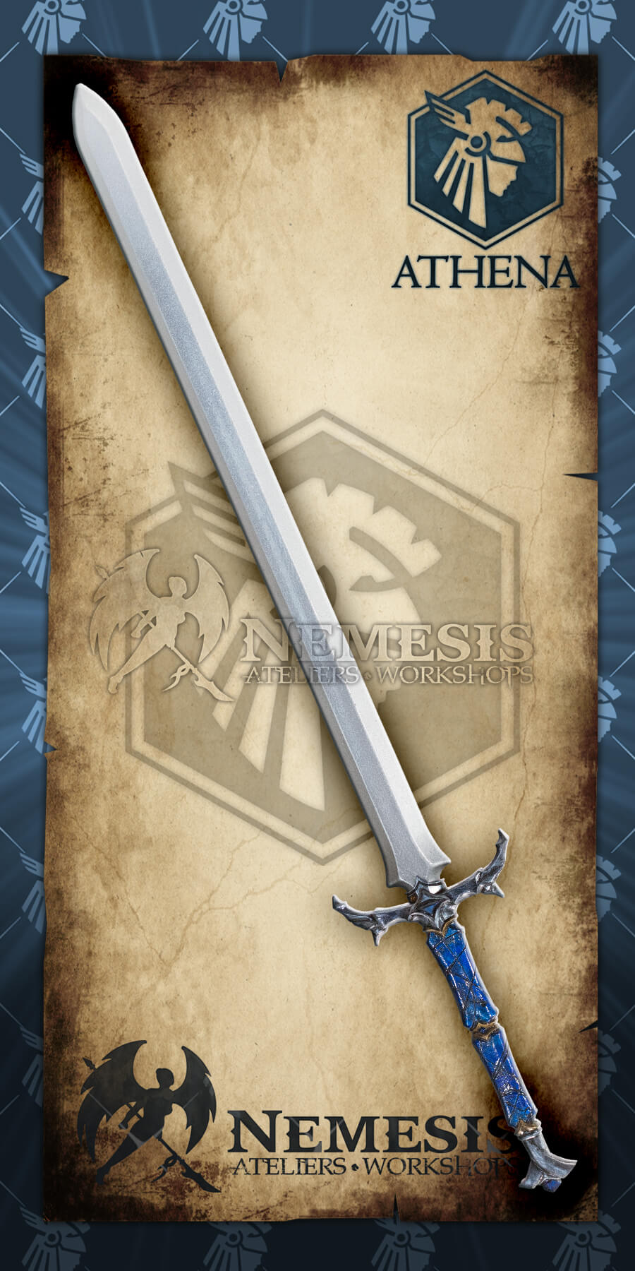 Wizard's Sword - Athena, Ateliers Nemesis | LARP Box
