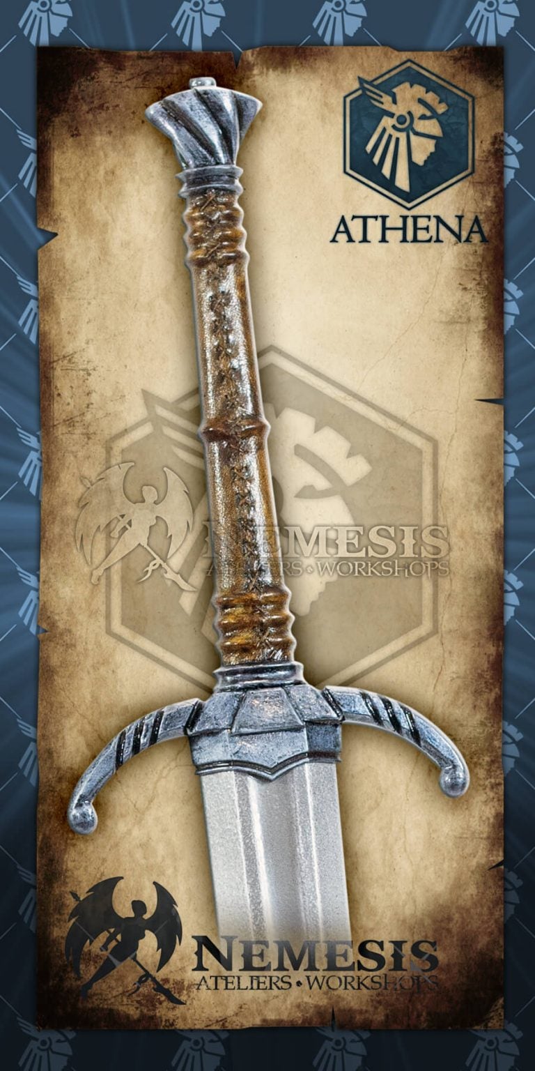Swordmaster's Shine CF EA 未使用 FaB Weapon Master's Sword - Athena, Ateliers Nemesis | LARP Box